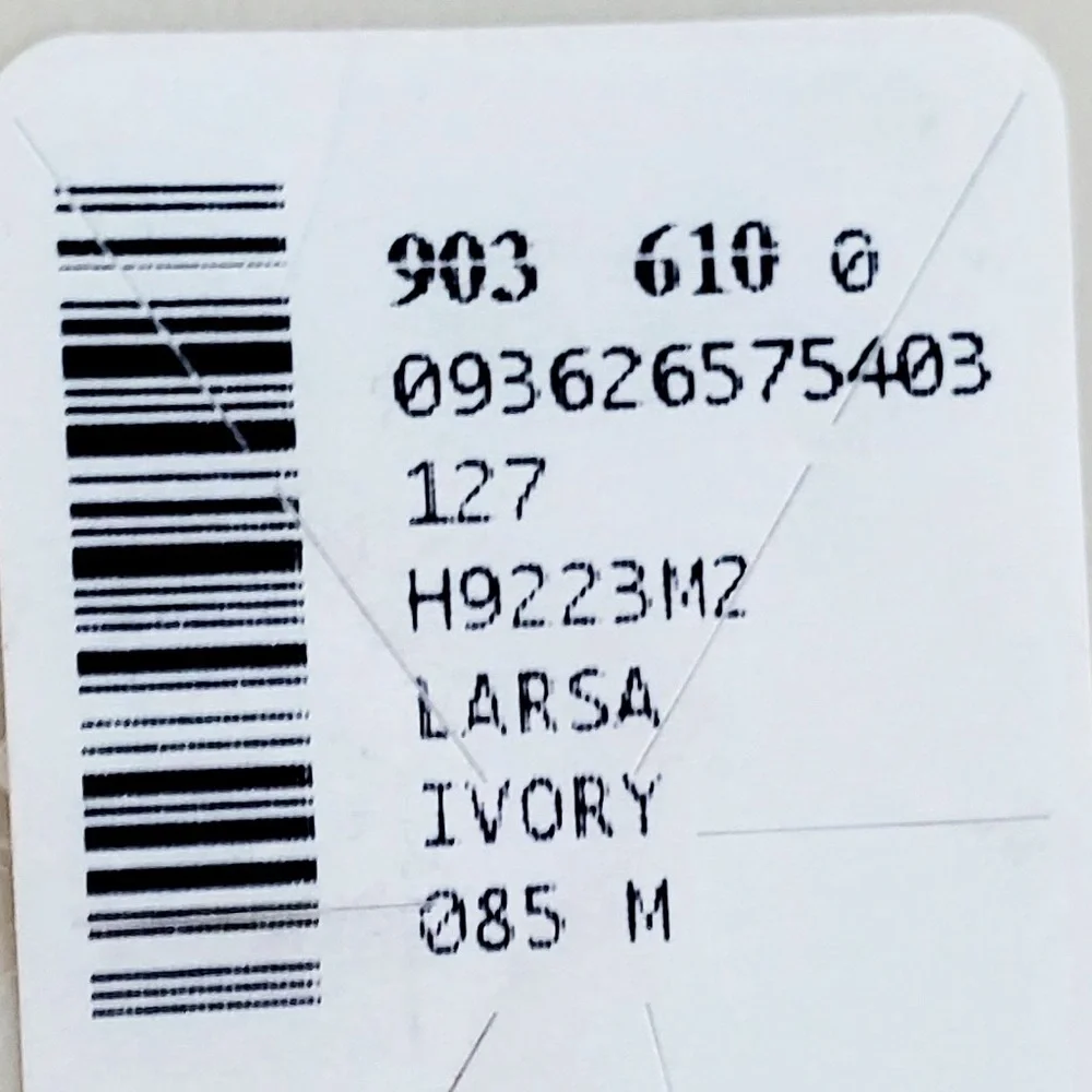 Circus by Sam Edelman Off-White Larsa Ivory Combat Lace-Up Boots New w Box - Picture 14 of 15